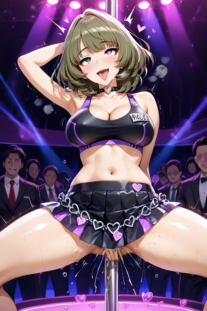 Sostén Deportivo, Begs You To Fuck Her, Totally Lewd Hentai IA