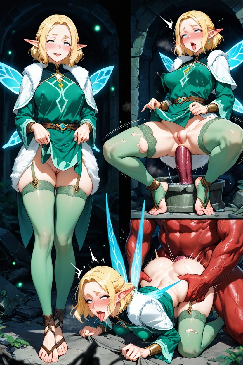Every Face Is Masterfully Refined With Smooth Depth, Reflexion, Many Motion Lines Hentai AI Porn