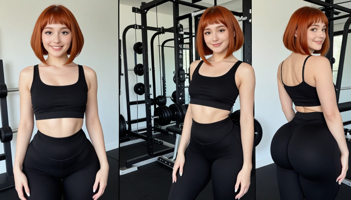 Goth, Cosplay, Smiling AI Porn