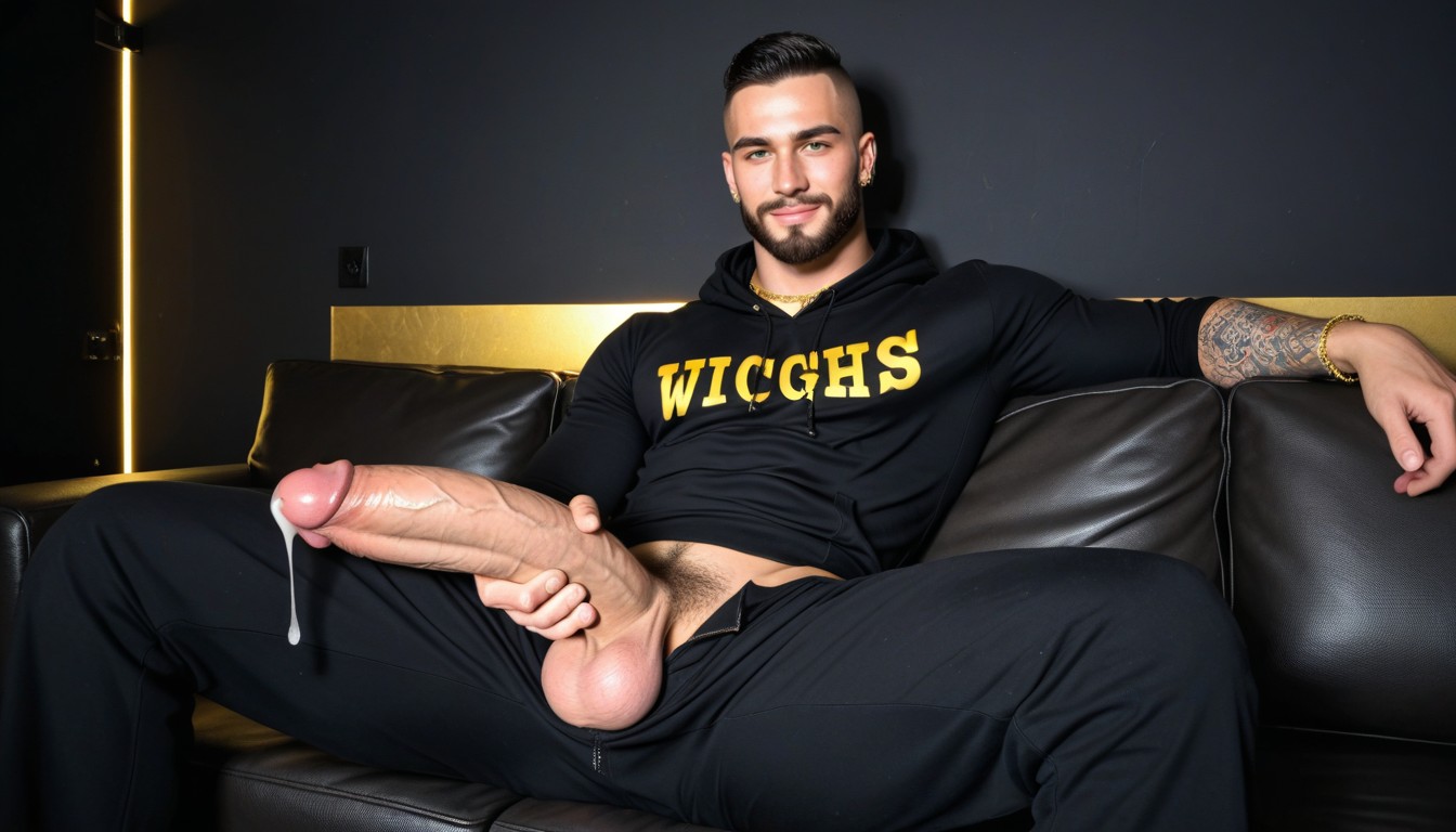 Solo, Dios Del Trueno Como Vergón, Solo Male Porno IA Gay