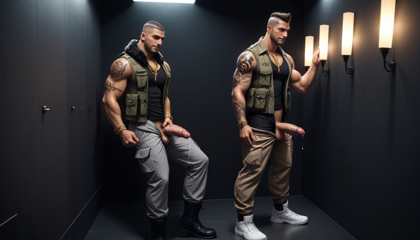 Army Tag, Military Boots, Happy AI同性恋黄片