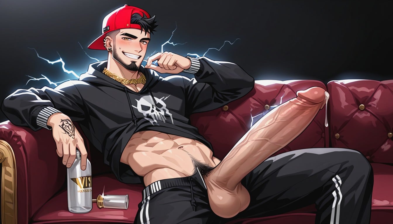 Vip Luxury Club, Vip Tops, Pulling Up Hoodie Porno IA Gay