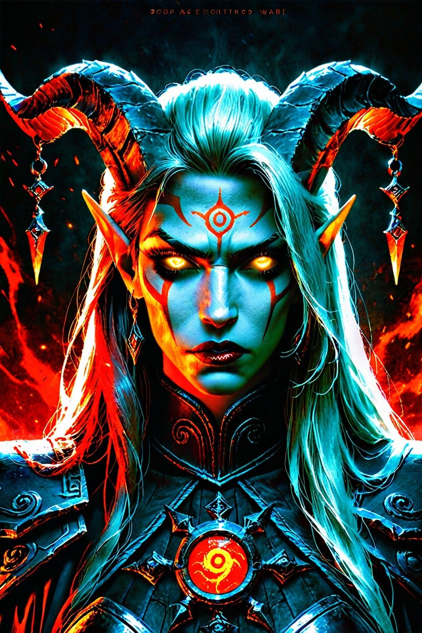 Elegant Dark-fantasy Female Character With A Serious And Slightly Menacing Expression She Has Pale, 18+, Slicked Back Hentai AI Porn