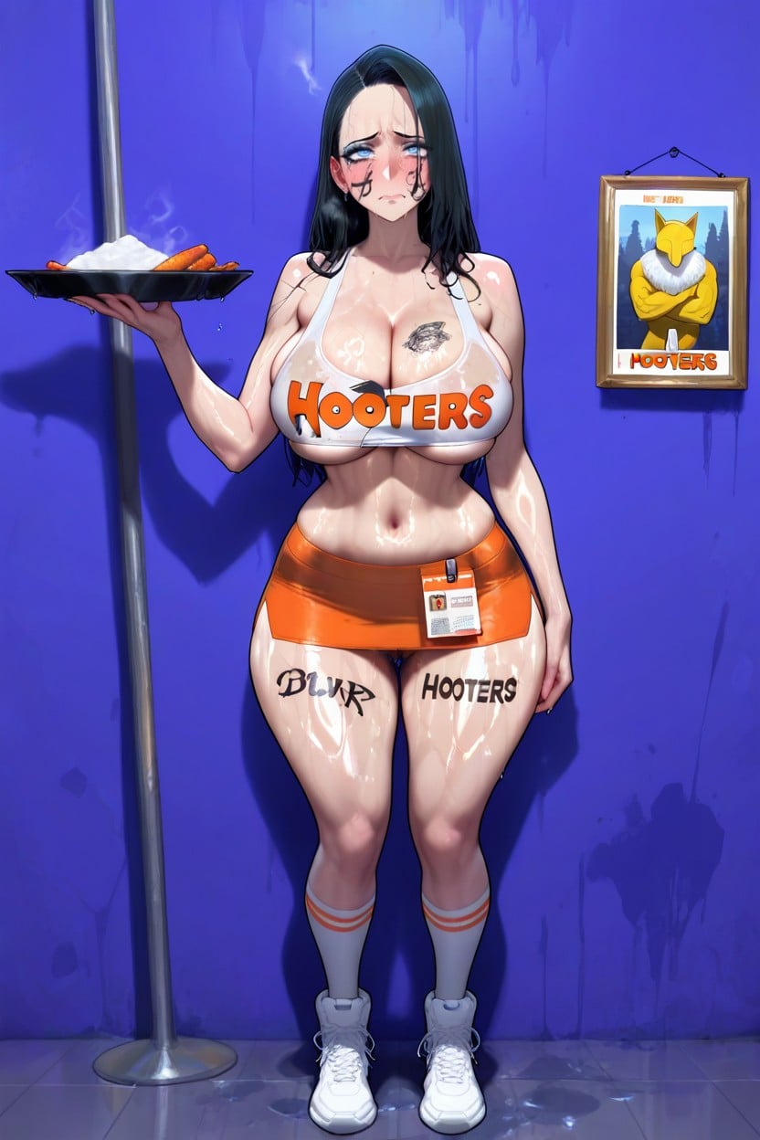 Dumb, Extremely Beautiful, Hyper Massive Dick AI Porn