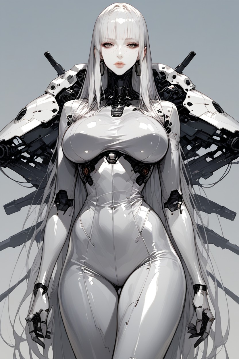 Absurdly Long Hair, Disney Art Style, Detailed Body Hentai IA