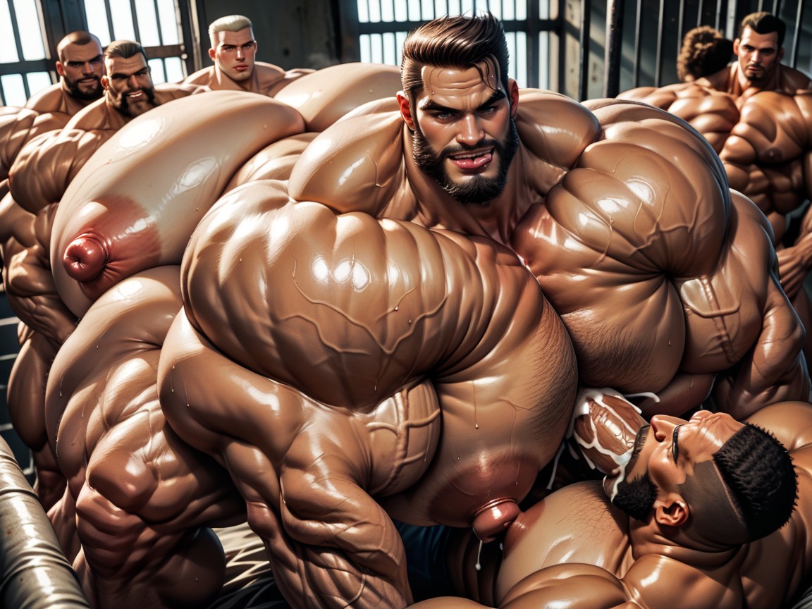 Thick, Harem, Sweaty AI Porn