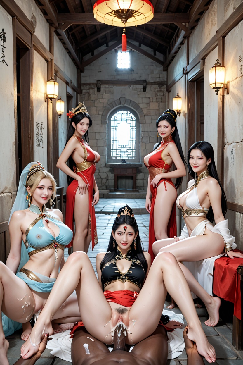 Overview, Harem, Ming Dynasty Porno IA Hentai