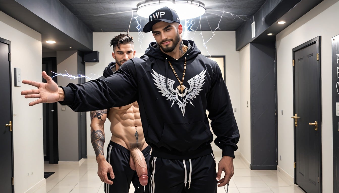 Black Cap Says Fckr, Naked, Vip Escort Porno IA Gay