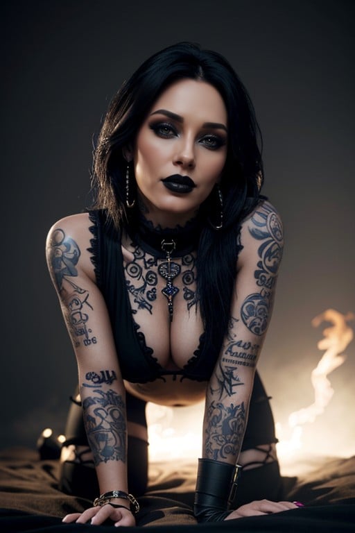 Extremly Gorgeous Body, Octane Render, Extremly Pale Skin AI Porn