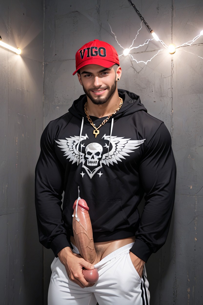 Goth Guy, Men Only, Solo Male AI同性戀黃片