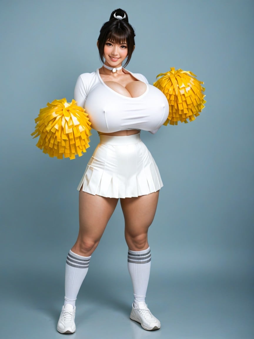 Full Body, Lean Body, Standing Porno IA