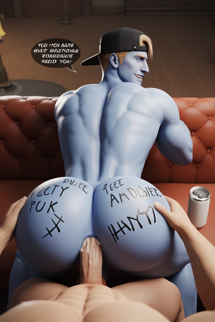 Sourire Narquois, The Gay Top Is Tied Up And Can’t Move, Scary Porno IA Gay