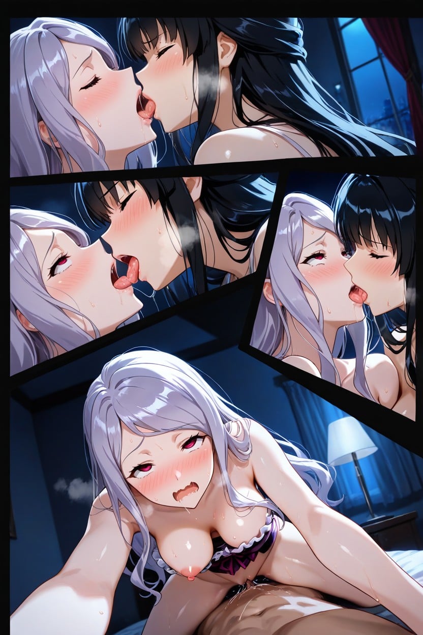 Close Up, From Above, Night View Hentai AI Porn