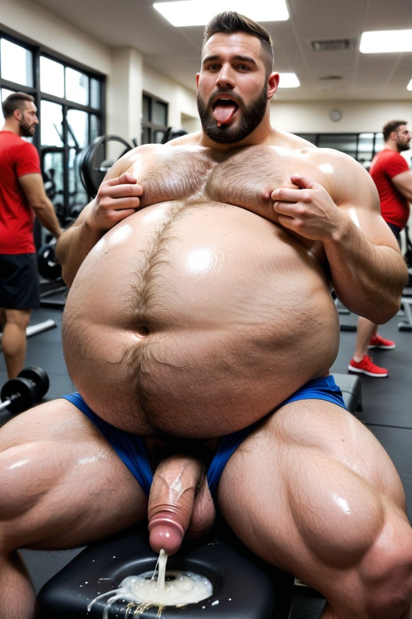 Extreme Belly Growth, Pinching Nipples, Hyper Hairy Belly Hyper Hairy Belly AI同性戀黃片