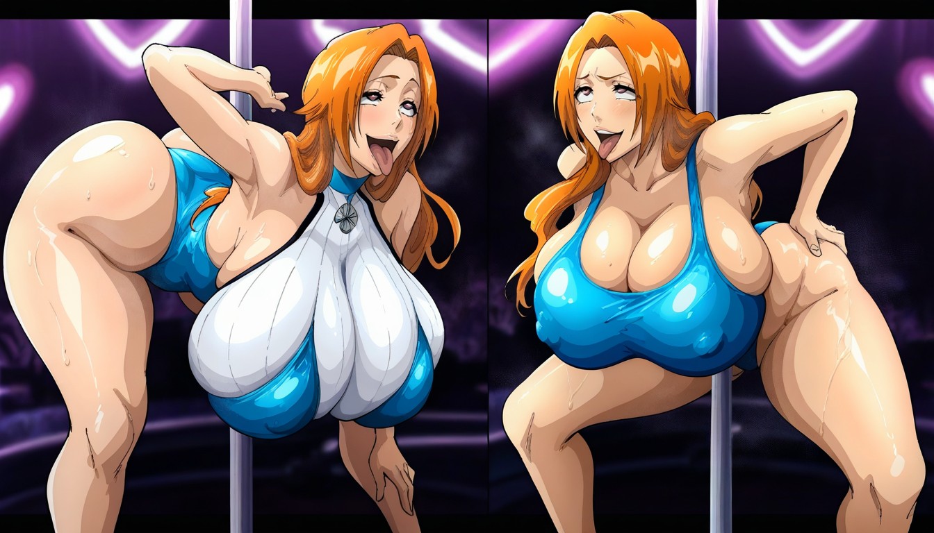 Love Hearts, Ahegao, Strip Club Hentai AI Porn