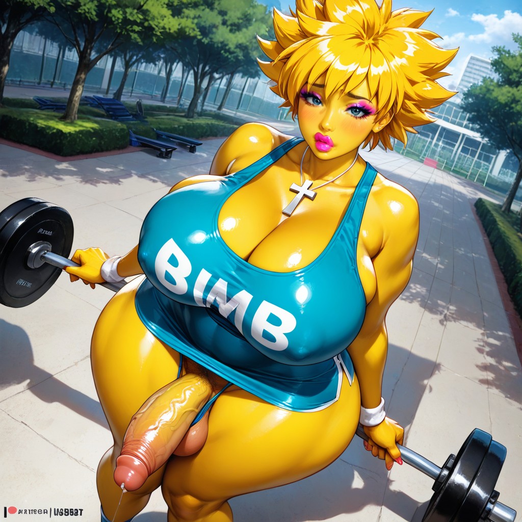 Hyper Huge Wide Hips, Shy, 25+ AI Porn