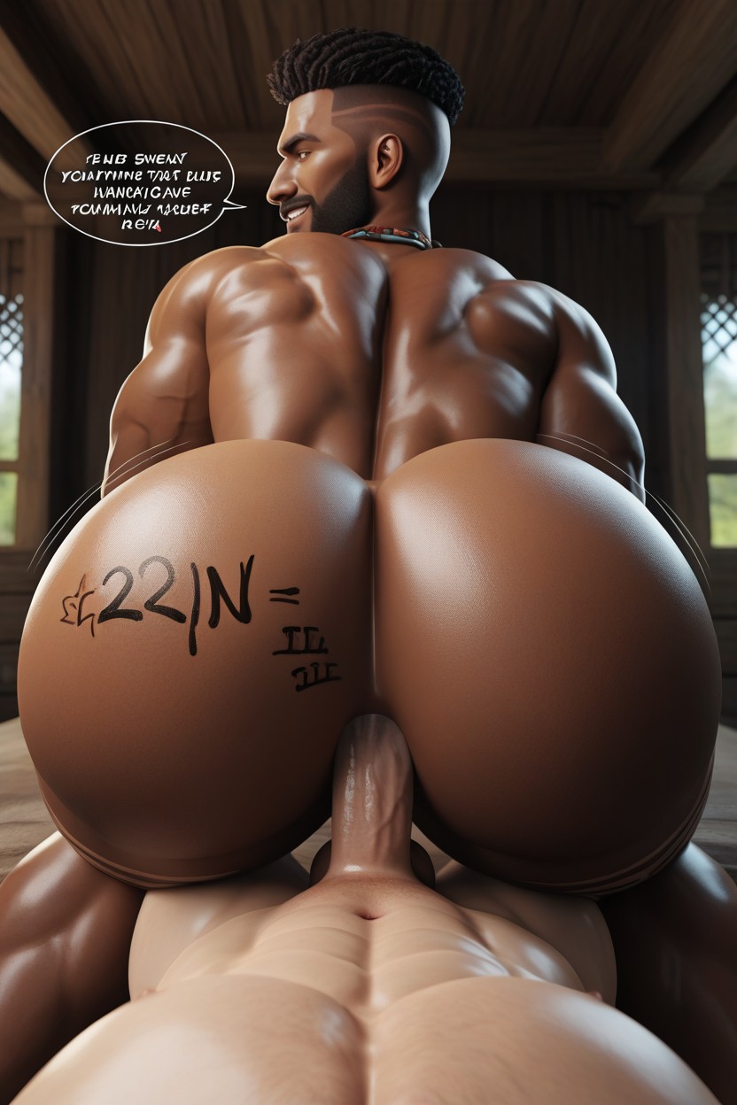 叢林, 傻笑, Rounded Ass AI同性戀黃片