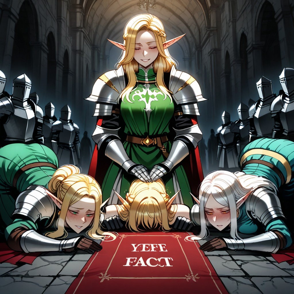 Elves Women, 25+, Princess Elf Hentai AI Porn