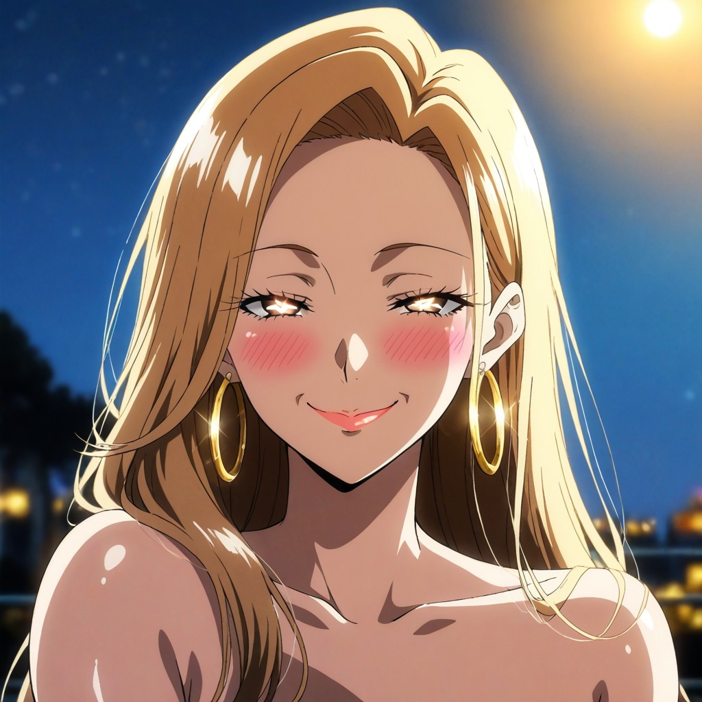 Shiny Hair With Detailed Highlights, Smug Expression, T Rex Art Style AI Porn