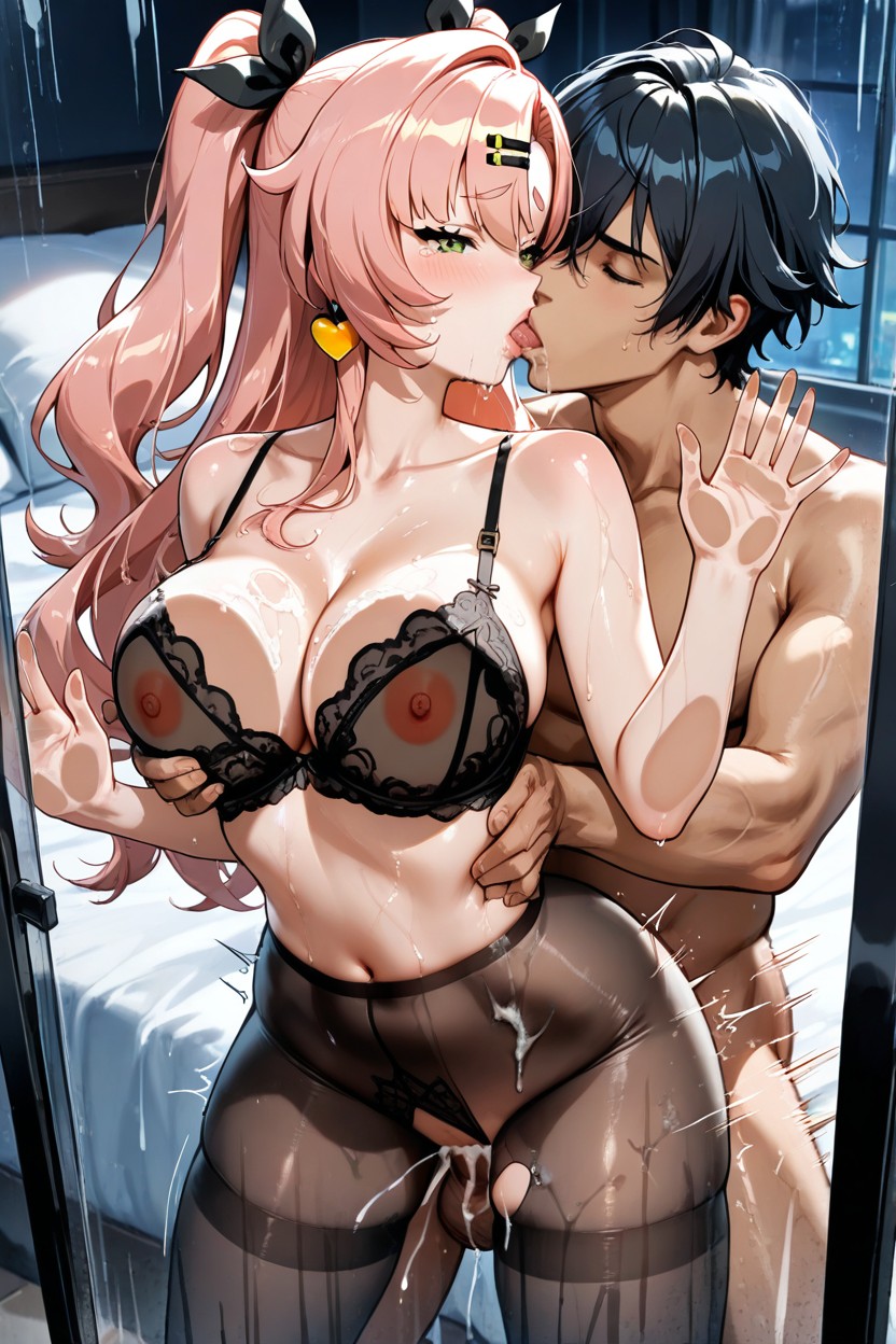 Her Brasserie Is Broken, Dark Room, Groping Her Hentai AI Porn