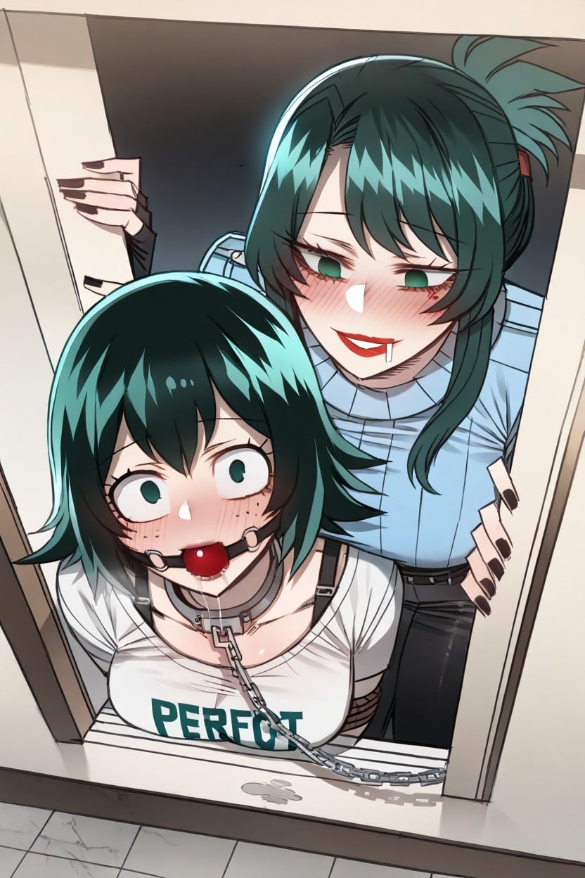 Perfect Character Designs, 25+, Two Distinct Characters Hentai AI Porn
