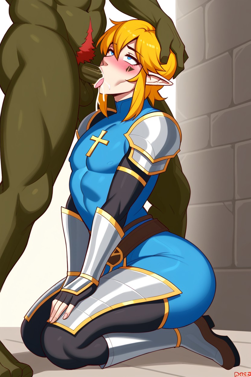 Cross Eyed, Arched Back, コスプレ ゲイAIポルノ