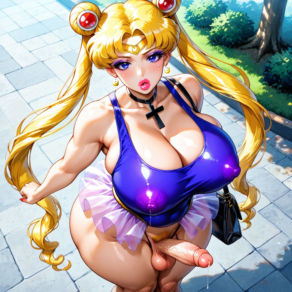 Thick Thighs, Bimbo, Ssbbw Hentai IA