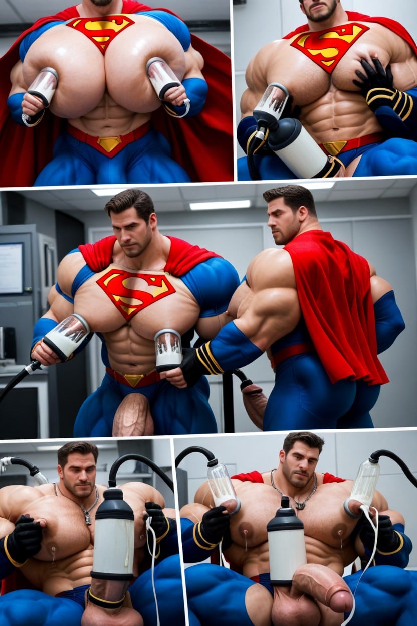 Story Progression Is Superman Captured And Milked By Milking Machine, Superman Suit, Floating Hands AI同性戀黃片