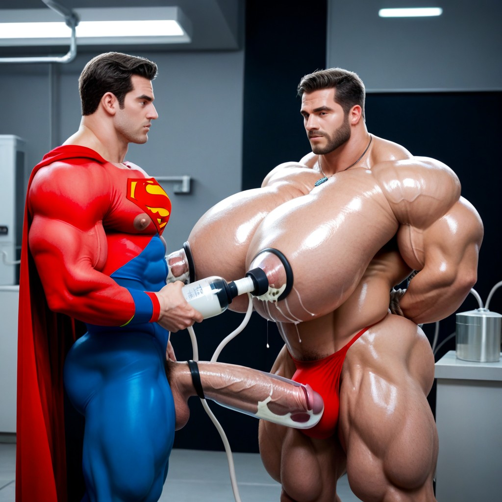 Hyper Round Ass, 25+, Pulling Nipple Pornografia gay com IA