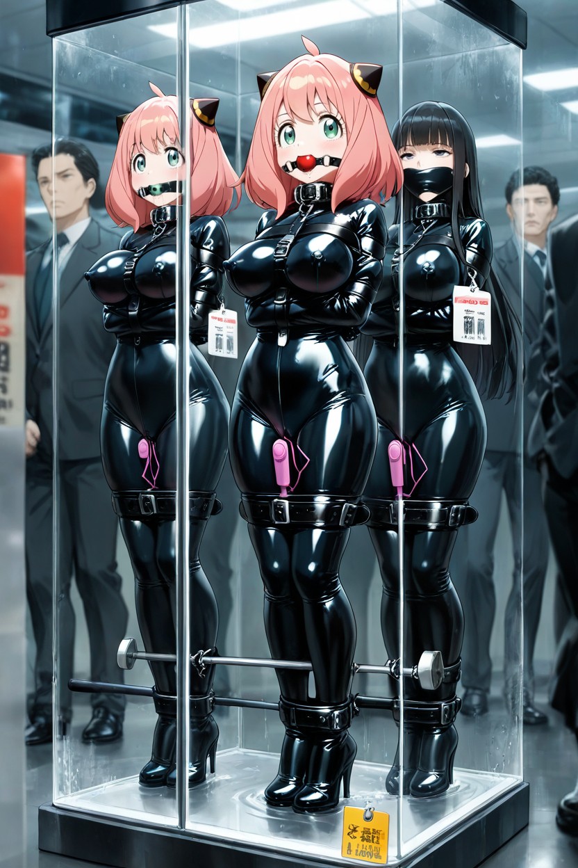 Pink Hair, Anya Forger, Tokyo Hentai AI Porn