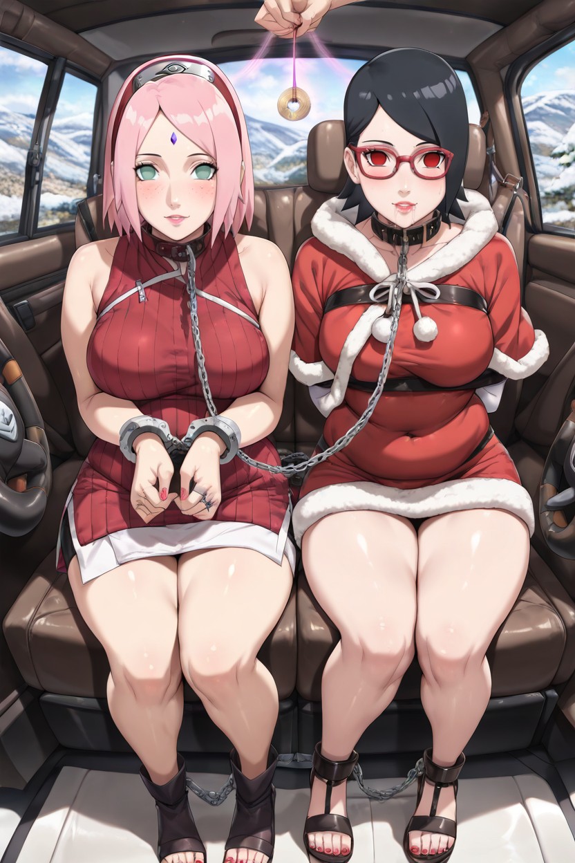 Chains Bondage, Anatomically Correct, Cock Ring Hentai AI Porn