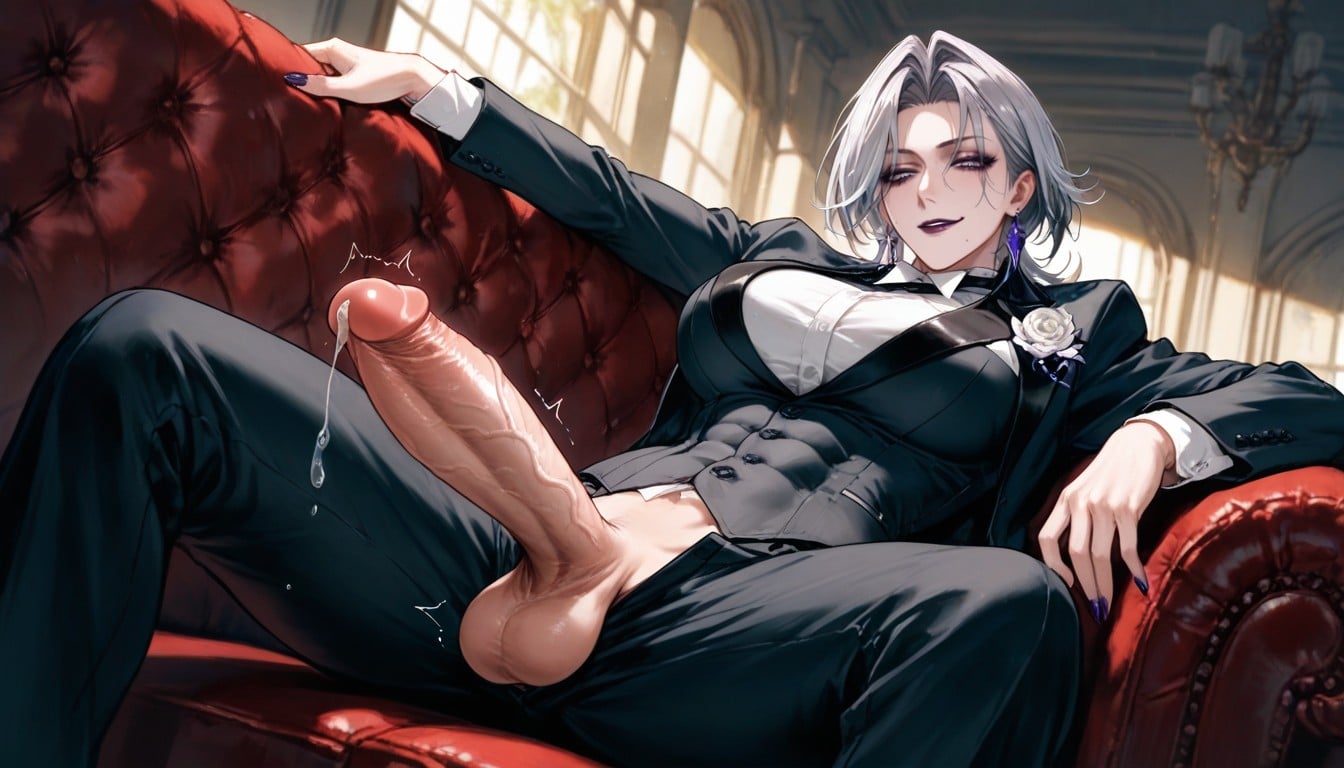 Zoya From Path To Nowhere, Purple Glans, In Luxury Hose Hentai AI Porn