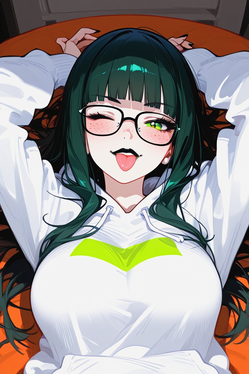 18+, Pubic Hair, Smiling Hentai AI Porn