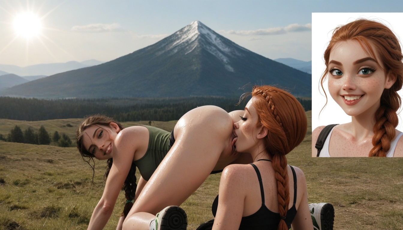 Pale Skin, Sunny, Lean Body AI Porn