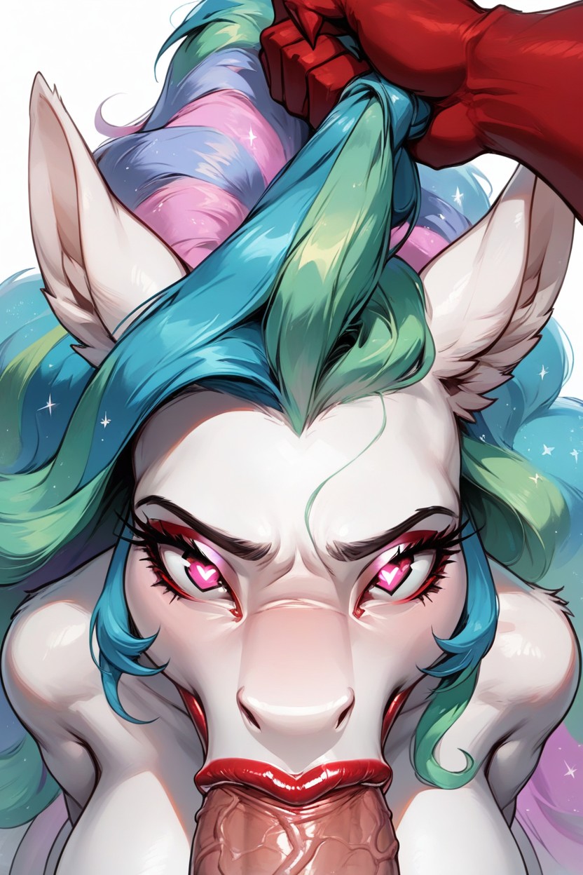 Long Mouth, Pretty Face, Pony Face Furry IA