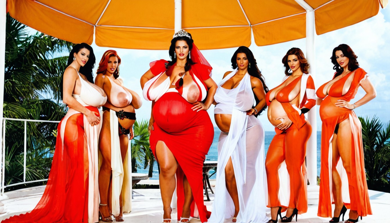 18+, Massive Breast, Large Ass AI Porn
