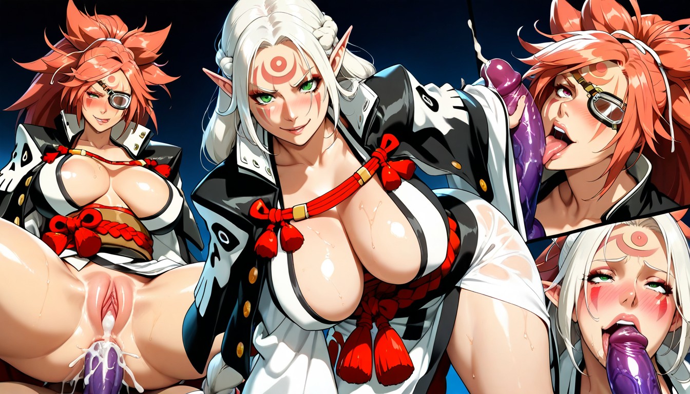 25+, Cum In Monthy, Large Breast Hentai AI Porn