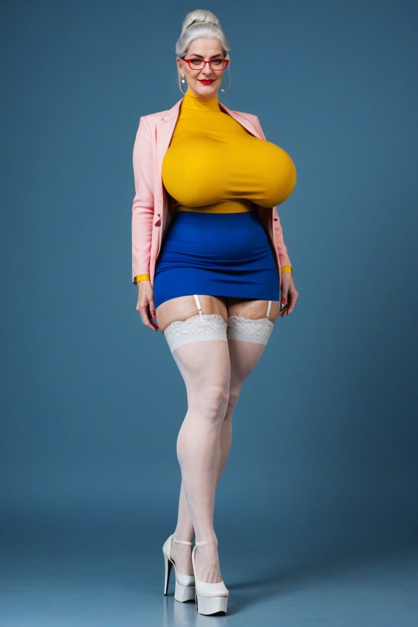 Giant Tits, Nylon Stockings, Cathy Canuck Cathy Canuck Cathy Canuck AI Porn