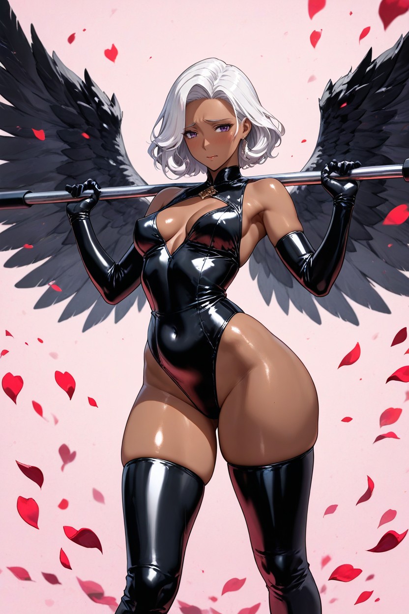 Wasp Waist, Fit Body, Large Ass AI Porn
