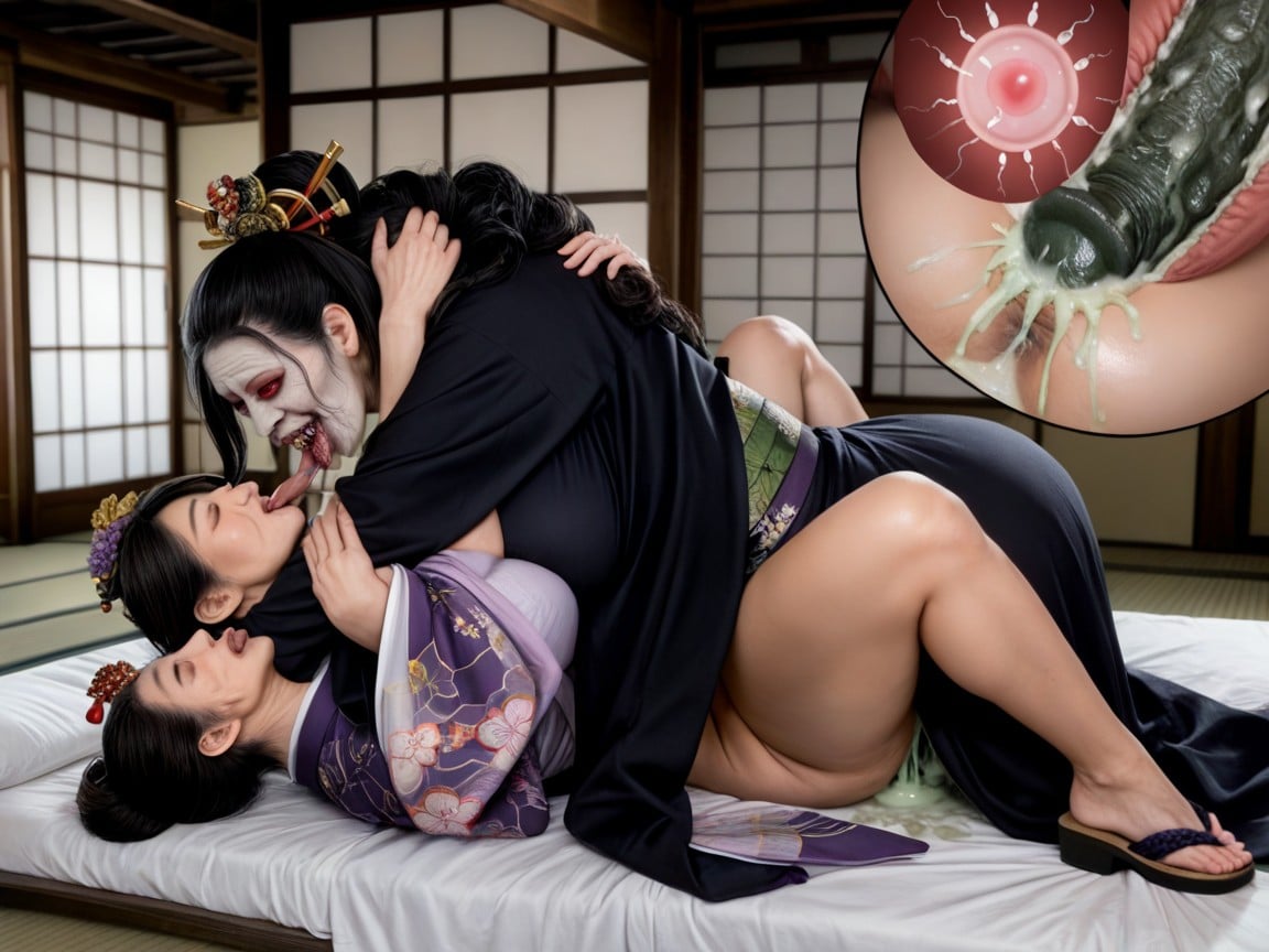 Love, Small Ass, Internal Cumshot X-ray AI Porn