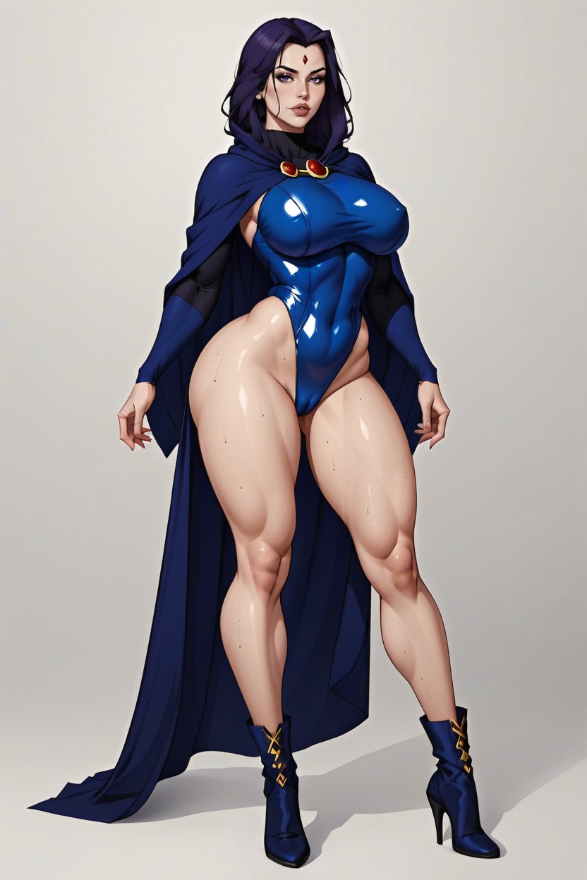 Sexy Body, Sexy, Sweaty AI Porn