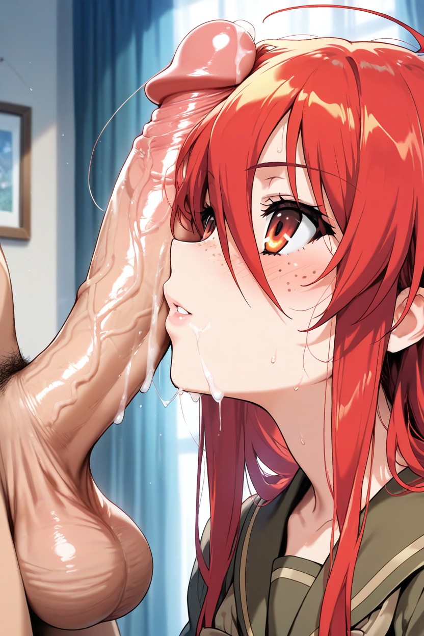 Facejob, 25+, One Female Hentai AI Porn