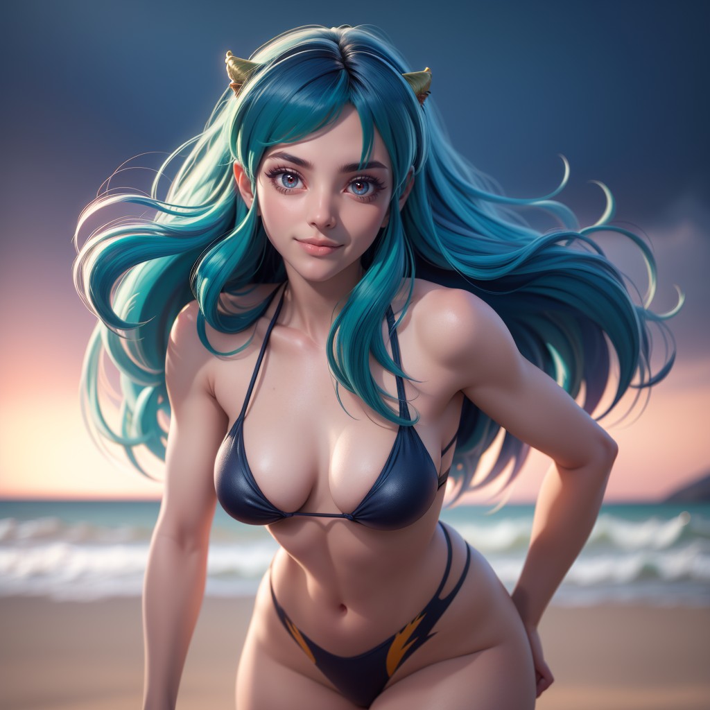 Fit, Tight Bikini, Camel Toe Hentai AI Porn