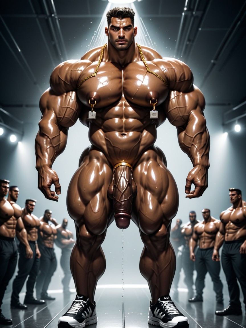 Strong Lines, 巨大, Large Nipples AI同性戀黃片