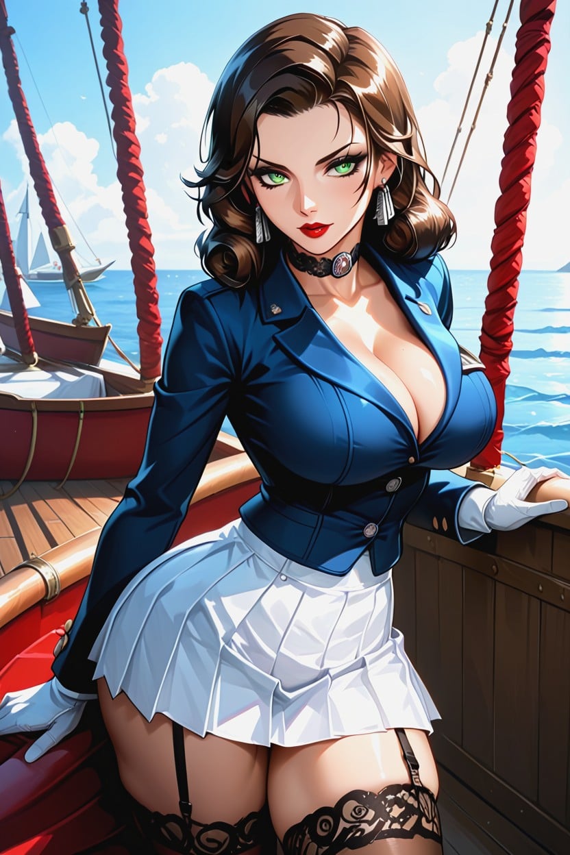 Boat, Eyeliner, 25+ Hentai IA