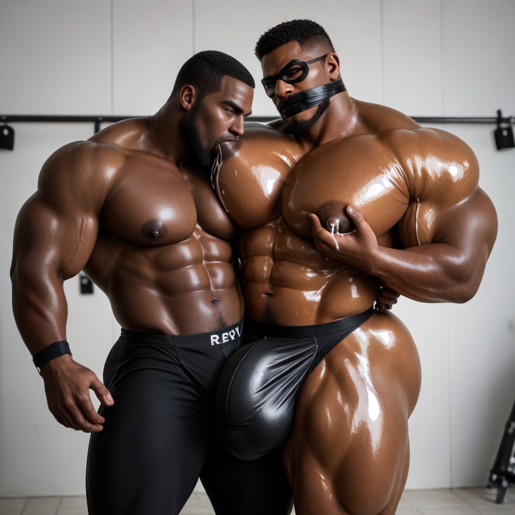 Grand, Domino Mask, Black Skin Porno IA Gay