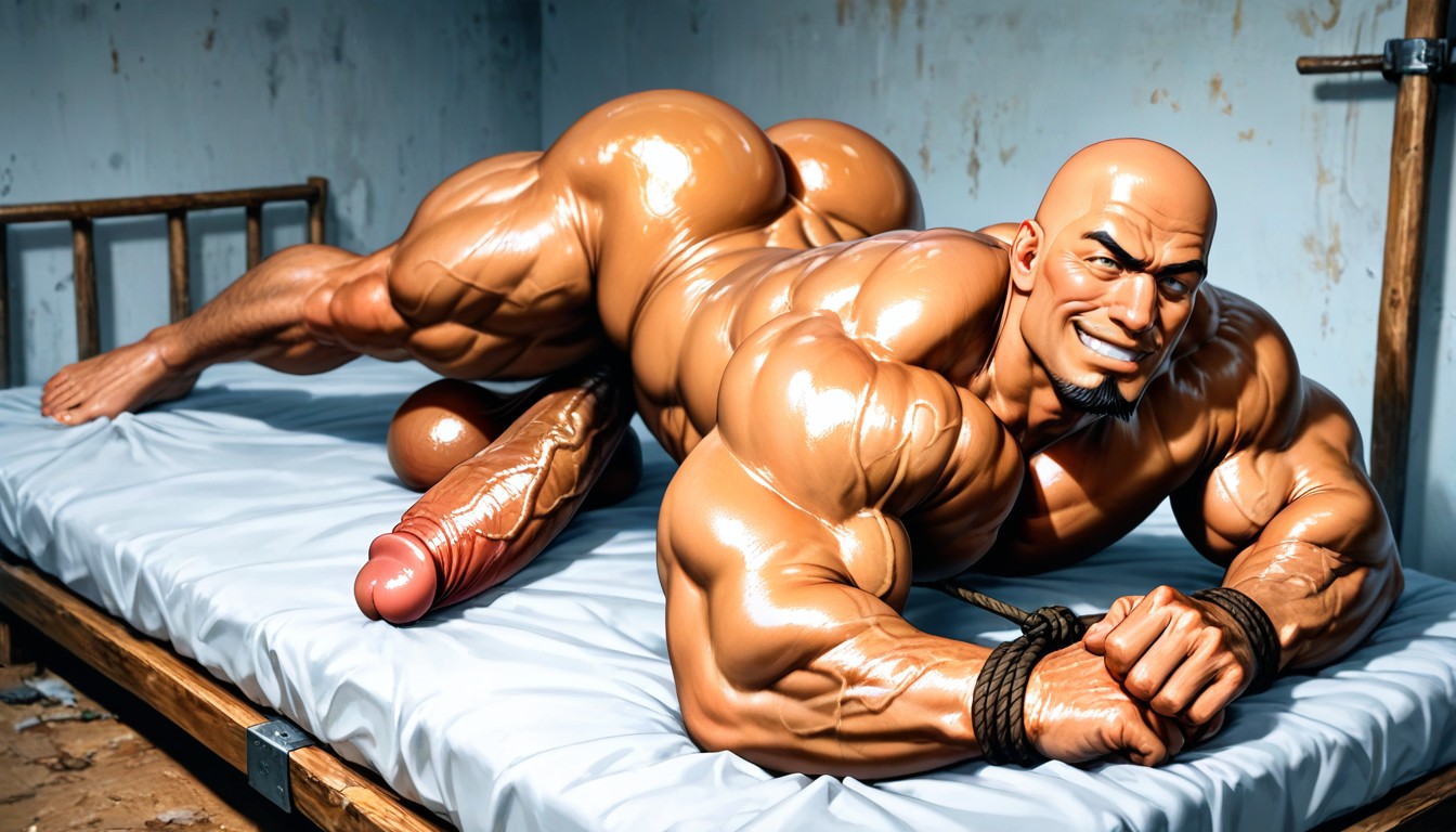 Thick Thighs, Smooth Chest, Tall Porno IA Gay