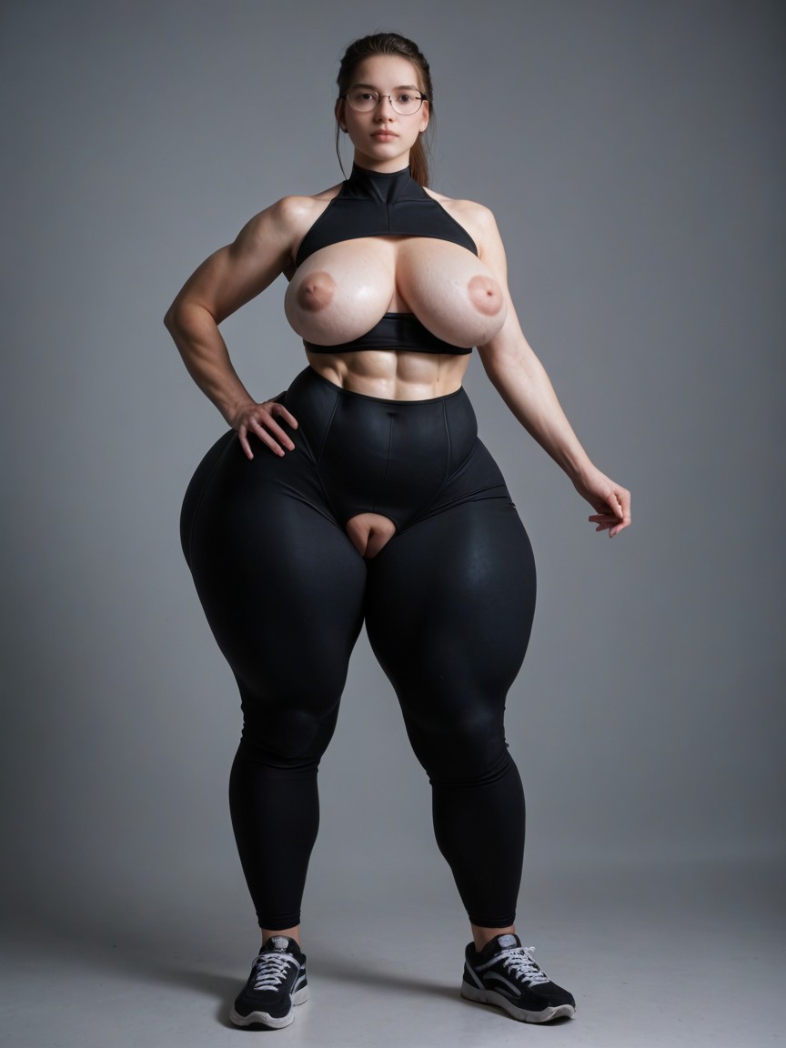 Abs, 18+, Full Body Porno IA