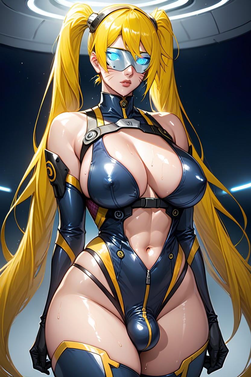 Uzumaki Naruto, Round Ass, Sexy Jutsu AI Porn
