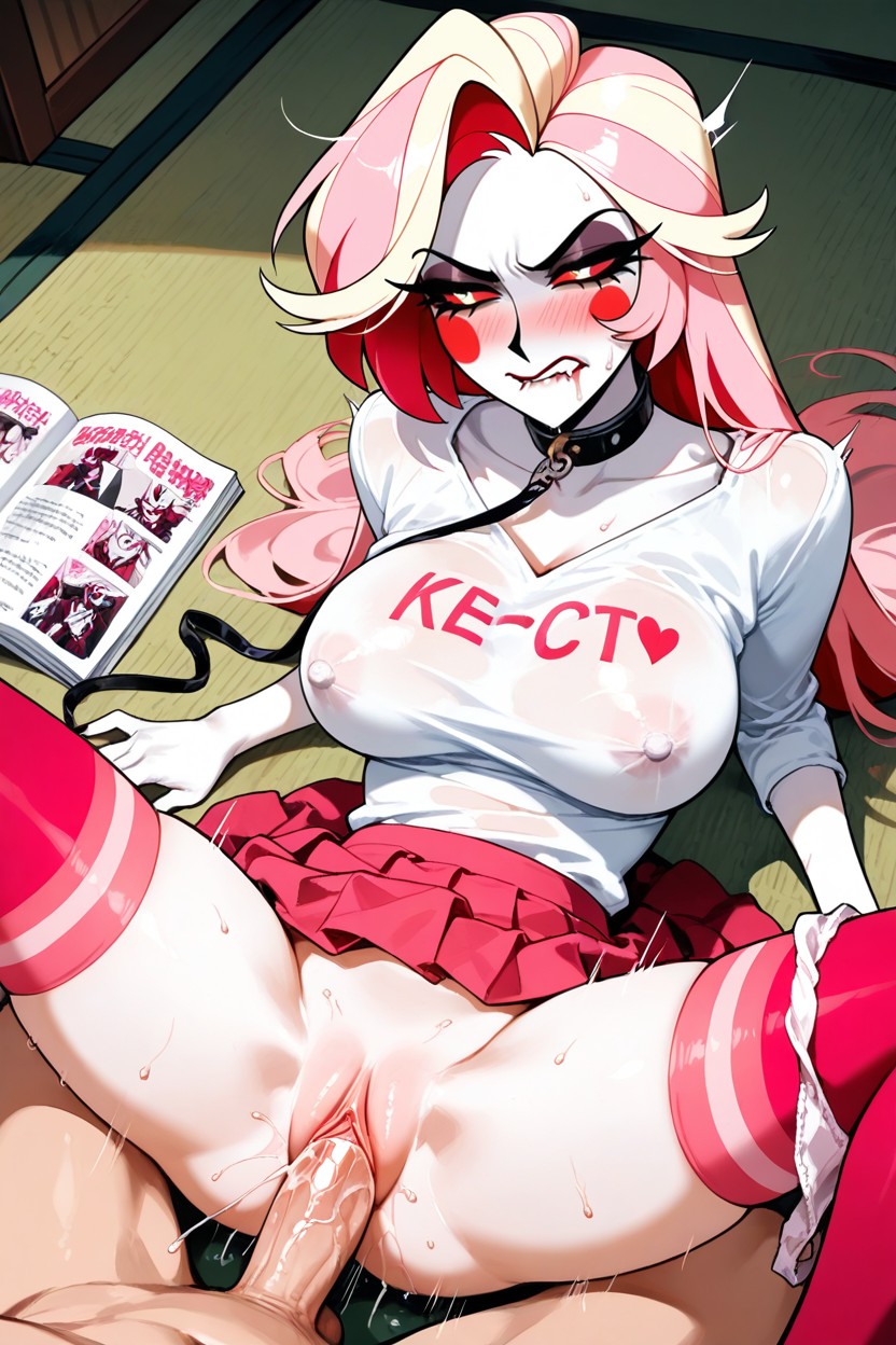 Motion Lines, No Panties, Drool Hentai AI Porn